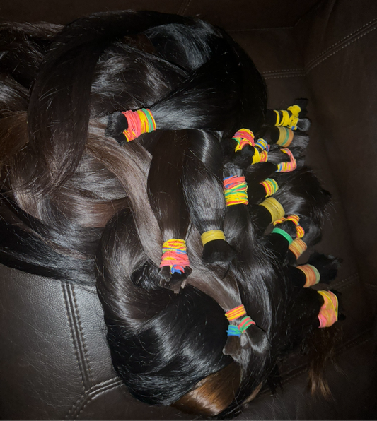 WHOLESALE PROGRAM RAW FILIPINO PONYTAILS