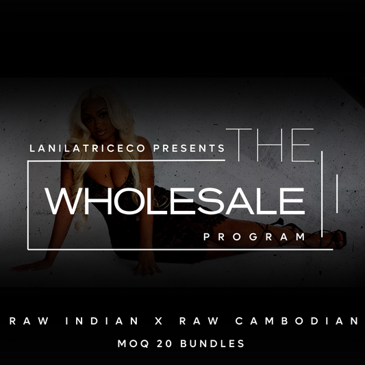 WHOLESALE PROGRAM RAW CAMBODIAN